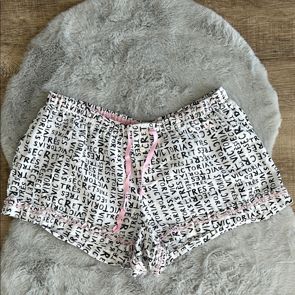 Y2K Vintage Victoria's Secret Cotton Pajama Shorts size S